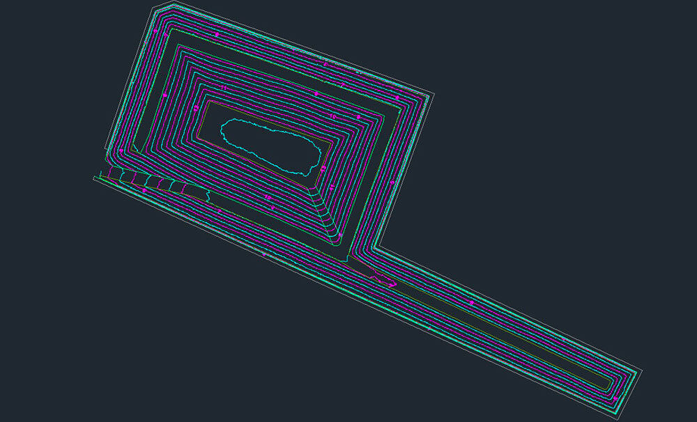 rilievo con drone per MONITORAGGIO LOTTO N.4 - MARGHERA AZOTATI