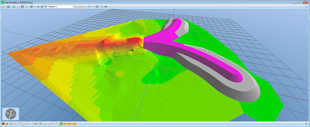 Rilievi con drone PENNELLI+BAFFI ISOLA VERDE