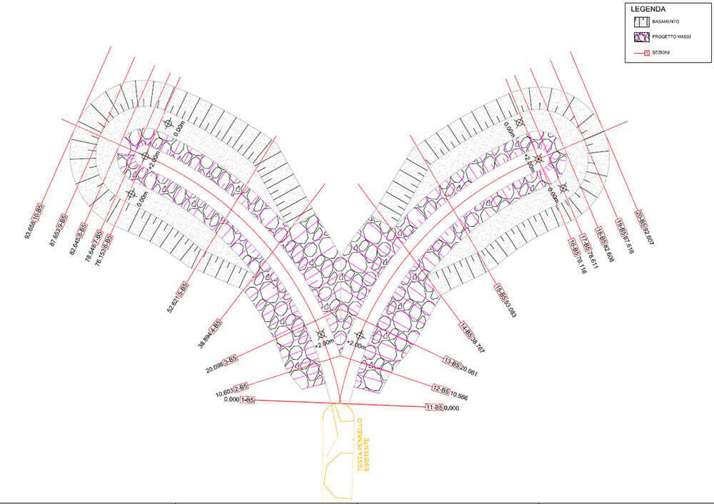 Rilievi con drone PENNELLI+BAFFI ISOLA VERDE