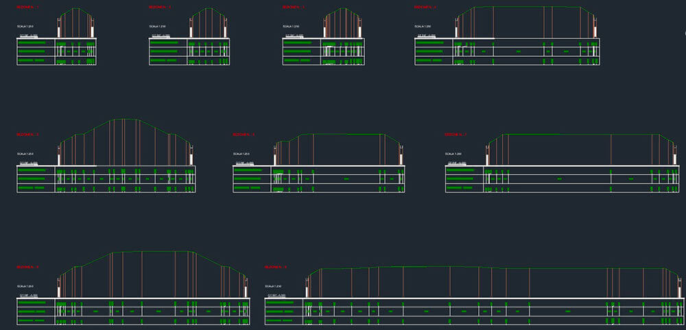 rilievo con drone per MONITORAGGIO LOTTO N.4 - MARGHERA AZOTATI