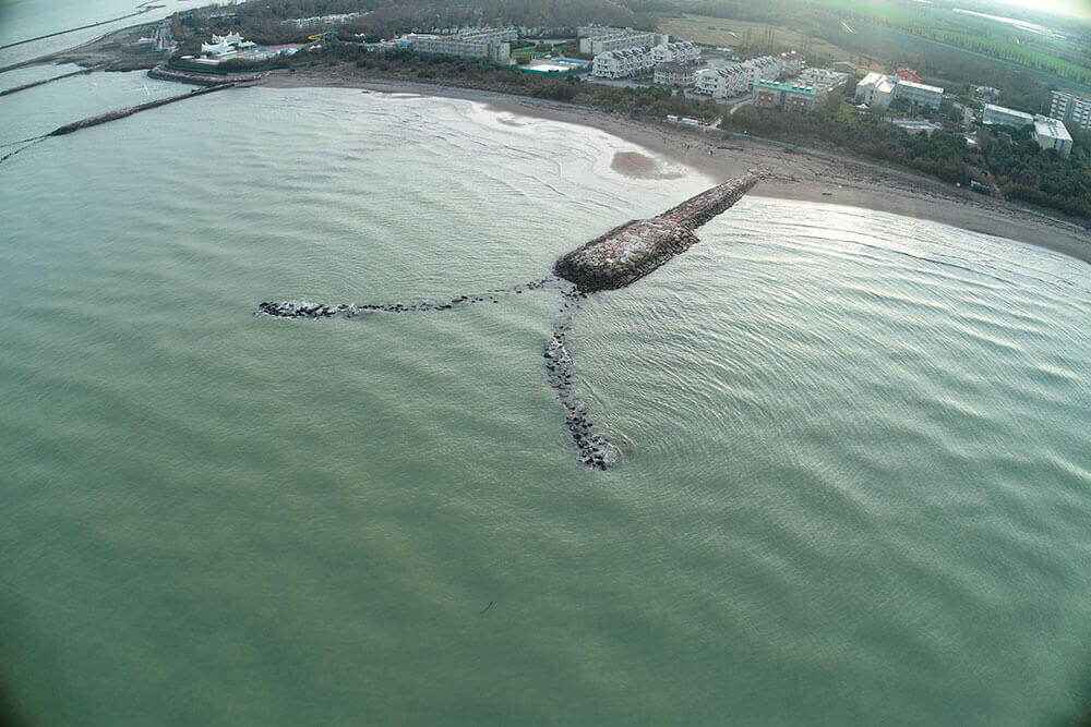 Rilievi con drone PENNELLI+BAFFI ISOLA VERDE