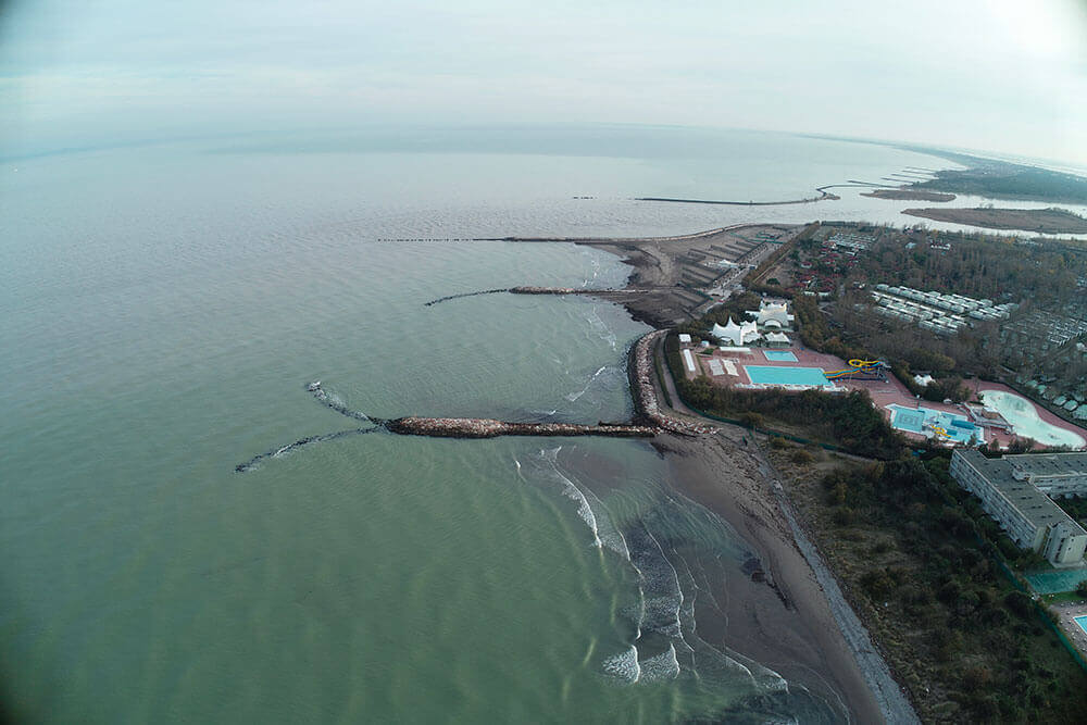 Rilievi con drone PENNELLI+BAFFI ISOLA VERDE