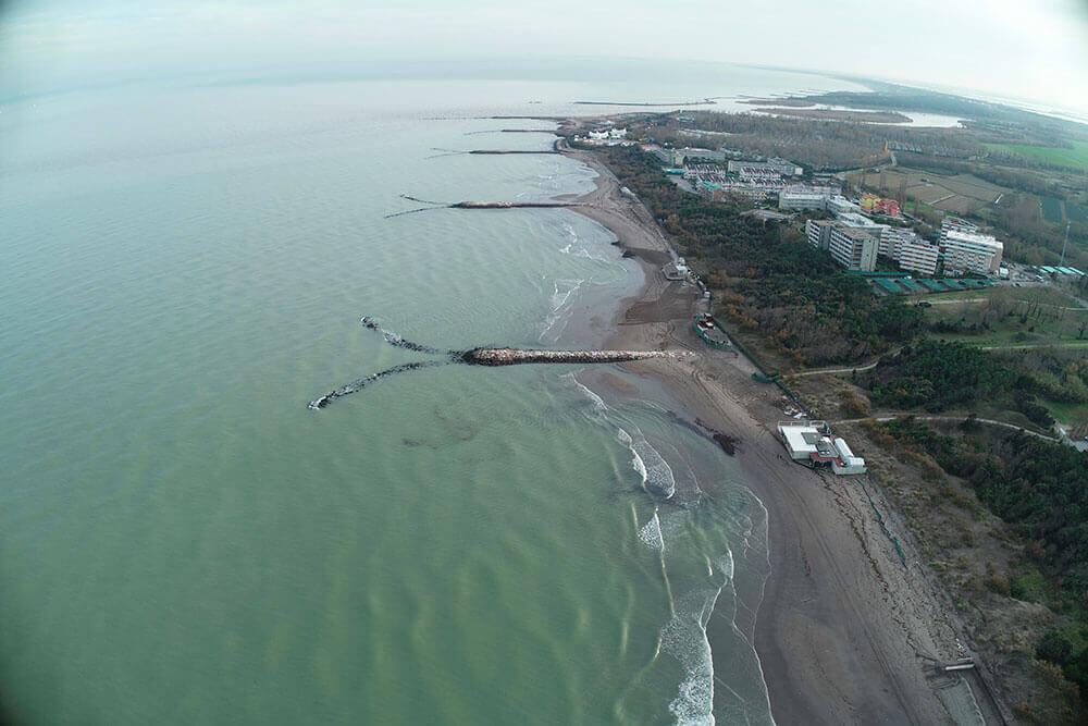 Rilievi con drone PENNELLI+BAFFI ISOLA VERDE
