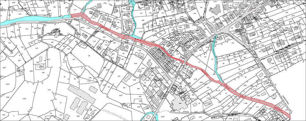Rilievi con drone VALLI POSSAGNO-CAVASO DEL TOMBA