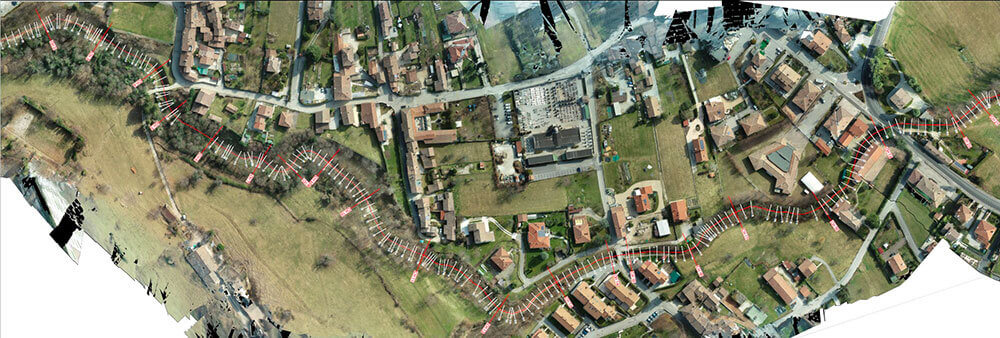 Rilievi con drone VALLI POSSAGNO-CAVASO DEL TOMBA