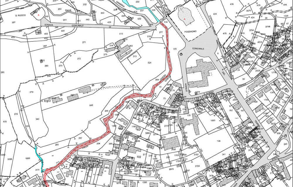 Rilievi con drone VALLI POSSAGNO-CAVASO DEL TOMBA