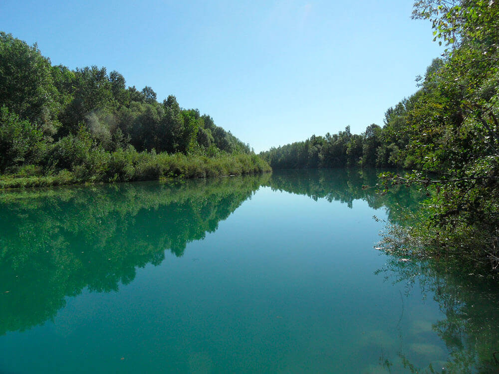 Rilievo tecnico del Fiume Tagliamento