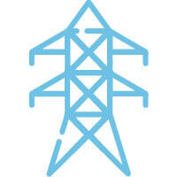 rilievi per linee elettriche ad alta tensione