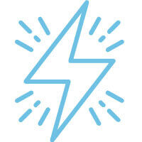 rilievi per linee elettriche a media tensione