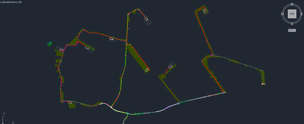 Rilievi per impianto eolico a Mazara