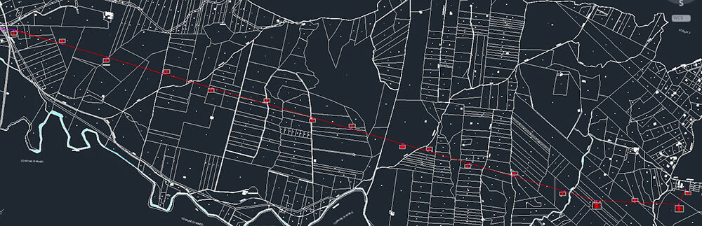 Rilievi tecnici per linee elettriche - Studio tecnico 2A - Oderzo
